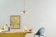 Silvarious Three Light Chandelier/Semi Flush (52700CPZCLR)