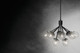 Silvarious 12 Light Chandelier Convertible (52701BK)