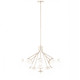 Silvarious 16 Light Chandelier Convertible (52702CPZ)