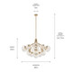 Silvarious 16 Light Chandelier Convertible (52702CPZ)