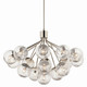 Silvarious 16 Light Chandelier Convertible (52702PN)