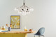 Silvarious 16 Light Chandelier Convertible (52702PN)