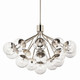 Silvarious 16 Light Chandelier Convertible (52702PNCLR)