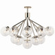 Silvarious 16 Light Chandelier Convertible (52702PNCLR)