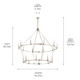 Carrick 18 Light Chandelier (52708PN)