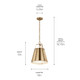 Etcher One Light Pendant (52710CPZ)