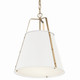 Etcher Two Light Pendant (52711WH)