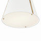 Etcher Two Light Pendant (52711WH)