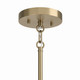 Madden Six Light Chandelier (52718CPZ)