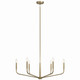 Madden Six Light Chandelier (52718CPZ)