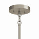 Madden Six Light Chandelier (52719NI)