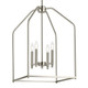 Madden Four Light Foyer Pendant (52722NI)
