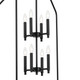 Madden Eight Light Foyer Pendant (52723BK)