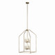 Kichler - 52723CPZ - Eight Light Foyer Pendant - Madden - Champagne Bronze