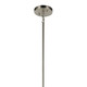 Madden Eight Light Foyer Pendant (52723NI)
