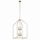 Kichler - 52724CPZ - Eight Light Foyer Pendant - Madden - Champagne Bronze