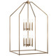 Madden Eight Light Foyer Pendant (52724CPZ)