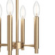 Madden Eight Light Foyer Pendant (52724CPZ)