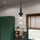 Madden One Light Mini Pendant (52725BK)