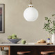Laria One Light Pendant (52779CPZ)