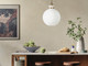 Laria One Light Pendant (52779CPZ)