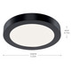 Kichler - 53005BK30 - LED Downlight - Ara - Black