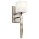 Kichler - 55000NI - One Light Wall Sconce - Marette - Brushed Nickel