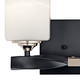 Marette Two Light Bath (55001BK)