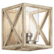 Kichler - 55063DAW - One Light Wall Sconce - Moorgate - Distressed Antique White Kichler - 55063DAW - One Light Wall Sconce - Moorgate - Distressed Antique White