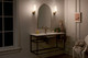 Truby One Light Wall Sconce (55073CPZ)