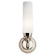 Truby One Light Wall Sconce (55073PN)
