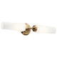 Kichler - 55074CPZ - Two Light Wall Sconce - Truby - Champagne Bronze