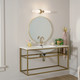 Truby Two Light Wall Sconce (55074CPZ)