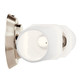 Truby Two Light Wall Sconce (55074PN)