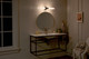 Truby Two Light Bath (55075BK)