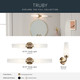 Truby Two Light Bath (55075CPZ)