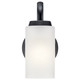 Kennewick One Light Wall Sconce (55085BK)