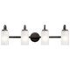 Kennewick Four Light Bath (55088OZ) Kennewick Four Light Bath (55088OZ)