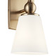 Cosabella One Light Wall Sconce (55090CPZ)