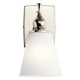 Cosabella One Light Wall Sconce (55090PN) Cosabella One Light Wall Sconce (55090PN)