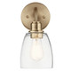 Meller One Light Wall Sconce (55100CPZ)