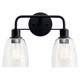Meller Two Light Bath (55101BK)