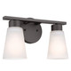 Kichler - 55120OZ - Two Light Bath - Stamos - Olde Bronze