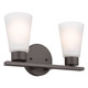 Stamos Two Light Bath (55120OZ)