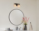 Stamos Two Light Bath (55120OZ)