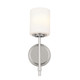 Ali One Light Wall Sconce (55140PN)