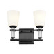 Rosalind Two Light Bath (55146BK)