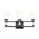 Rosalind Three Light Bath (55147BK)