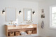 Hex One Light Wall Sconce (55149BK) Hex One Light Wall Sconce (55149BK)