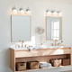 Hex Three Light Bath (55151CH)